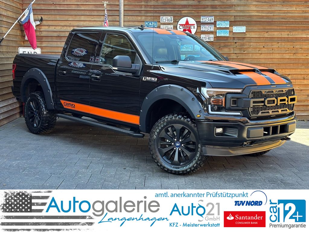 Bild des Angebotes Ford F 150 XLT 5.0 V8 Super Crew Navi Cam Leder