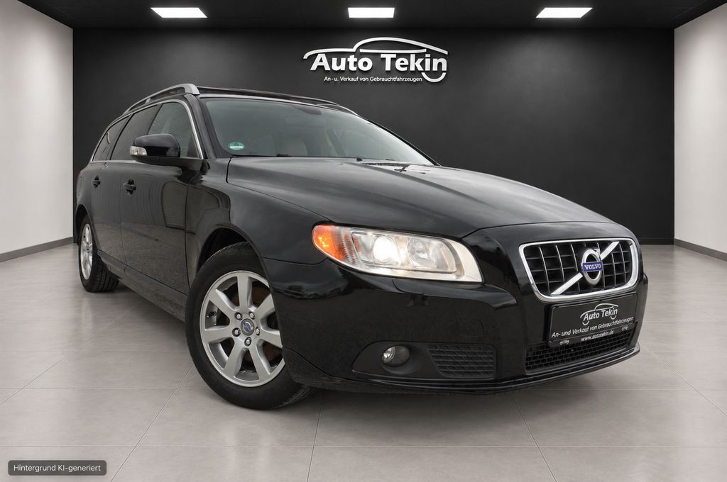 Bild des Angebotes Volvo V70 1.6D Summum |KD gepflegt| |8xAlu| |Leder|