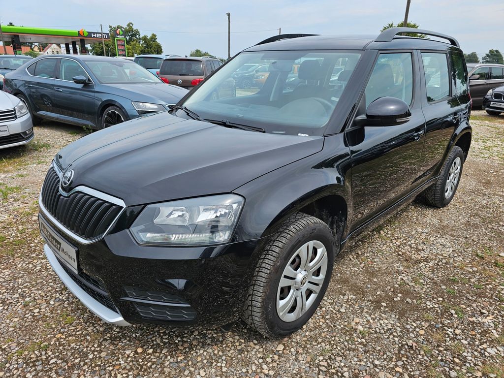 Bild des Angebotes Skoda Yeti Active 2.0 TDI (Nr.079)