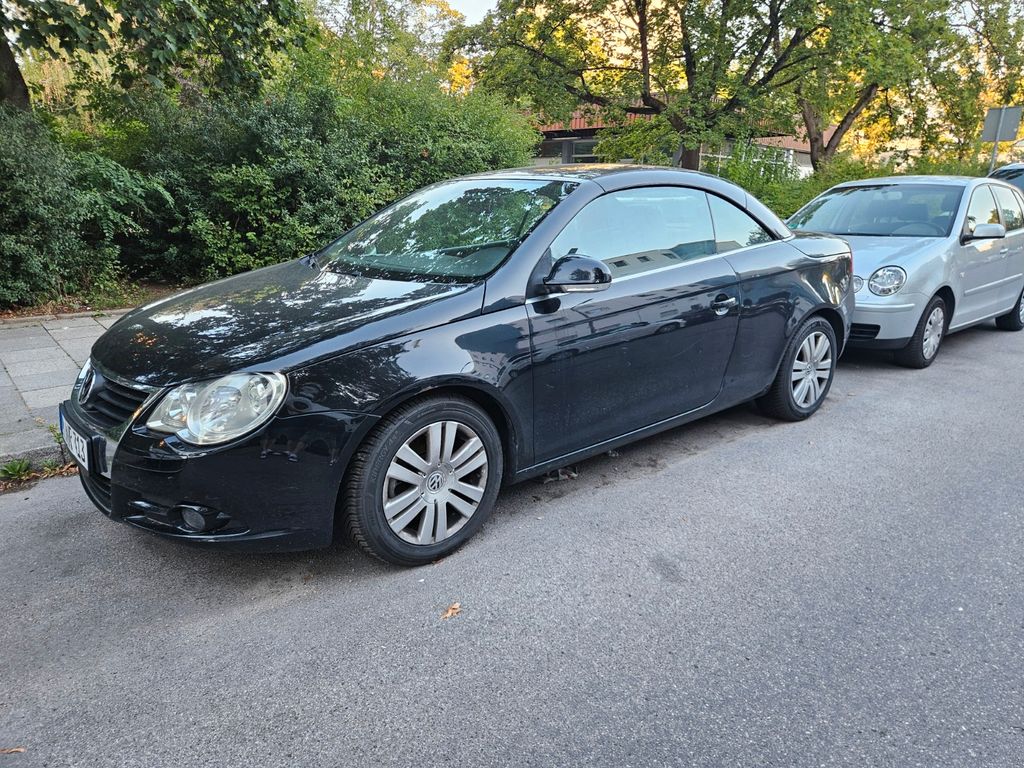 Bild des Angebotes Volkswagen Eos 2.0 TDI Voll, Panorama, AHK, Navi