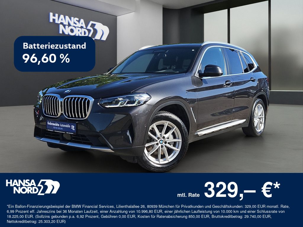 Bild des Angebotes BMW X3 xDrive30e HYBRID LASER NAVI HUD 360° 18" AHK