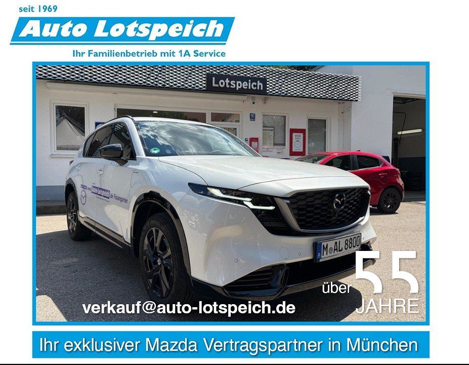 Bild des Angebotes Mazda CX-5 2.5L e-SKYACTIV G 141ps CX-5 Homura, Panora
