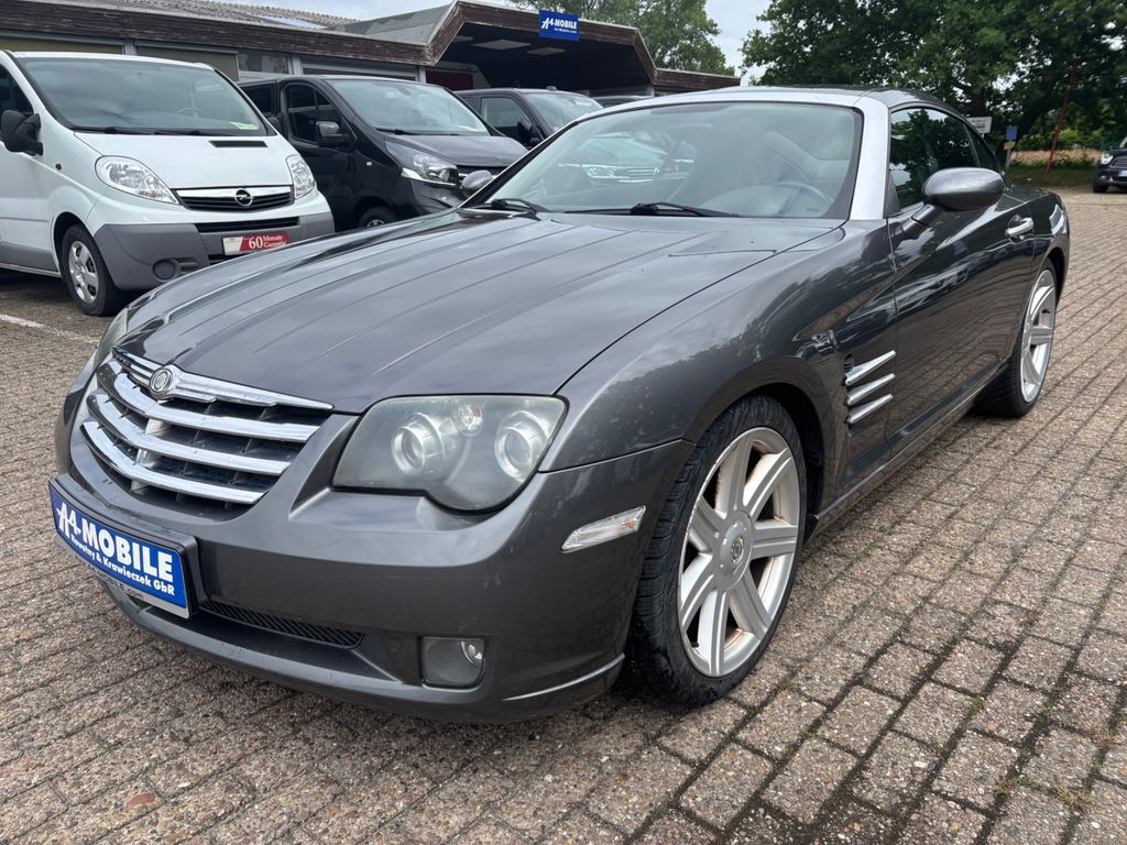 Bild des Angebotes Chrysler Crossfire 3.2 V6 Automatik Leder SHZ Tempomat