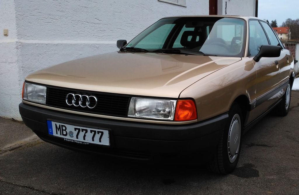 Bild des Angebotes Audi 80 B3 1.8 S  gepflegter Garagenwagen