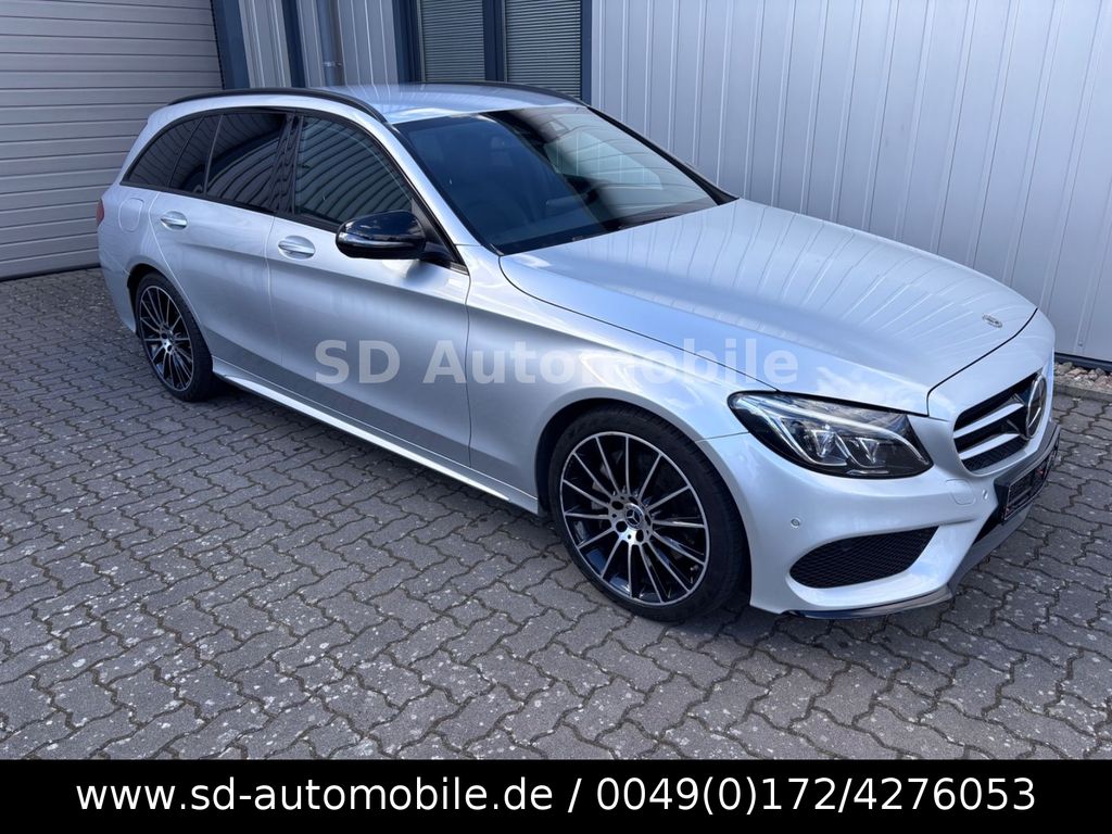 Bild des Angebotes Mercedes-Benz C 250 T AMG-LINE LEDER+19"ZOLL+COMAND+NIGHT