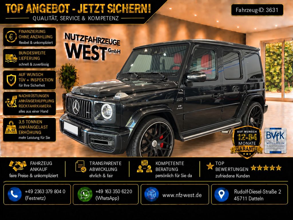 Bild des Angebotes Mercedes-Benz G 63 AMG *Edition Exclusiv*24-Zoll Alu*Garantie*