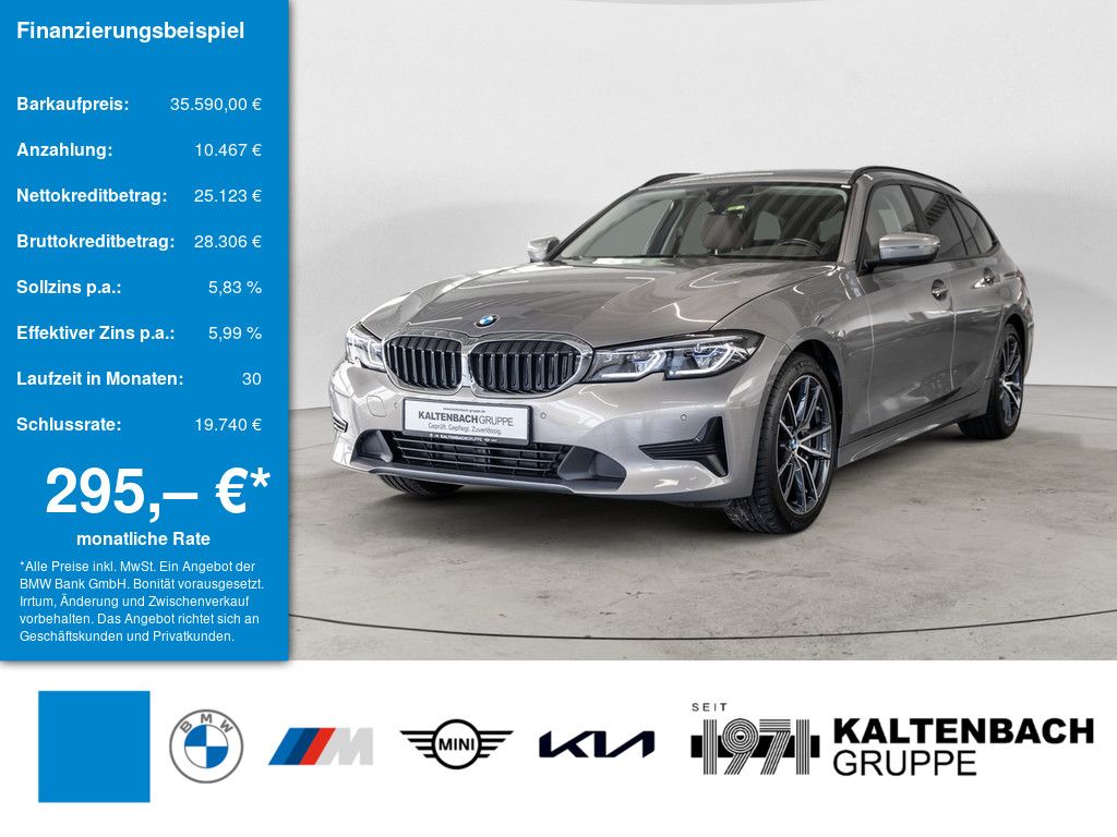 Bild des Angebotes BMW 330d Touring xDrive Advantage PANO AHK LASER LED