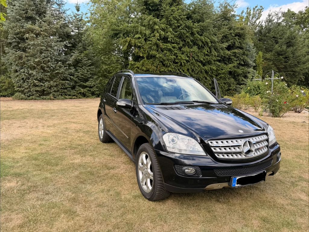 Bild des Angebotes Mercedes-Benz ML 320 CDI 4MATIC - Sitzbel/Luftf/HK/ AHK/Kamera