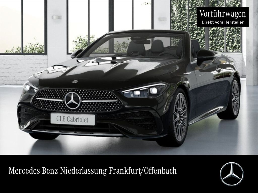Mercedes-Benz CLE 220 d AMG+360+BURMESTER+TOTW+KEYLESS+9G