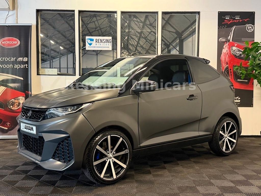 Bild des Angebotes Aixam Coupé GTI MATT GREY  2026 Mopedauto Microcar 45