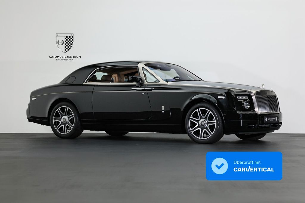 Bild des Angebotes Rolls-Royce Phantom Coupe DiamondBlack/Coachline/Kamera