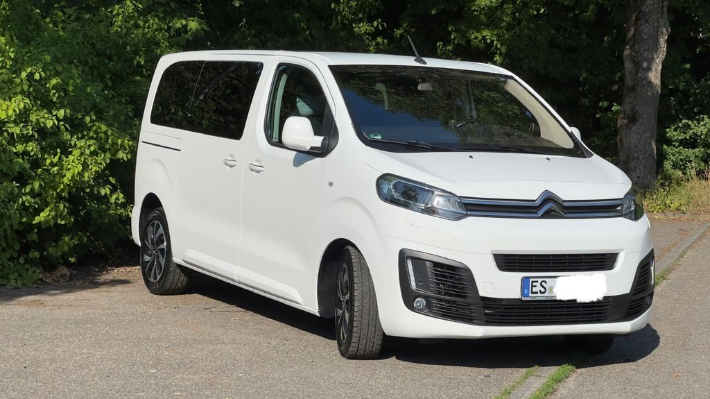 Bild des Angebotes Citroën SpaceTourer 2,0 BlueHDi 180 S&S L2 Shine EAT...
