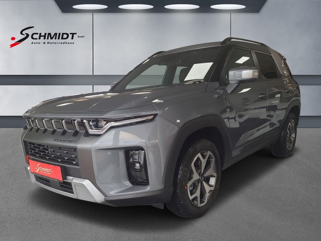 Ssangyong KGM Torres 1.5 Quartz AT 2WD NAVI SHZ RFK LED AL