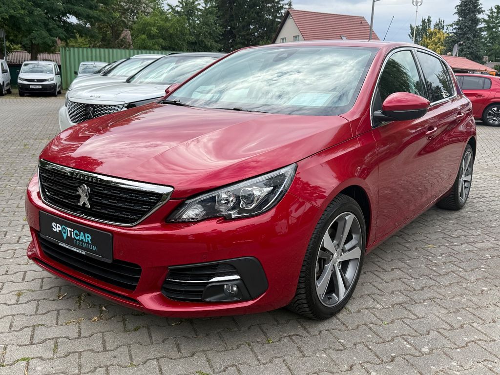 Bild des Angebotes Peugeot 308 Allure PureTech 130 EAT8 Navi+SHZ+2xKlima+LM