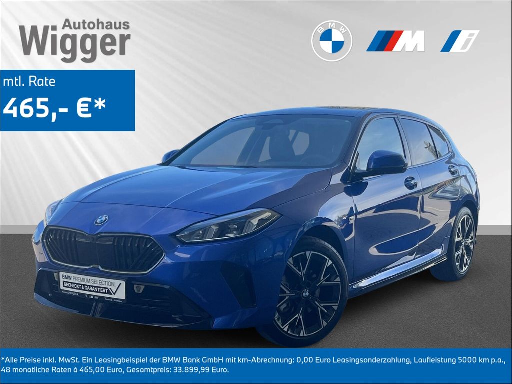 Bild des Angebotes BMW 120 d Aut./M Sport Design/HUD/Navigation/LED/ACC
