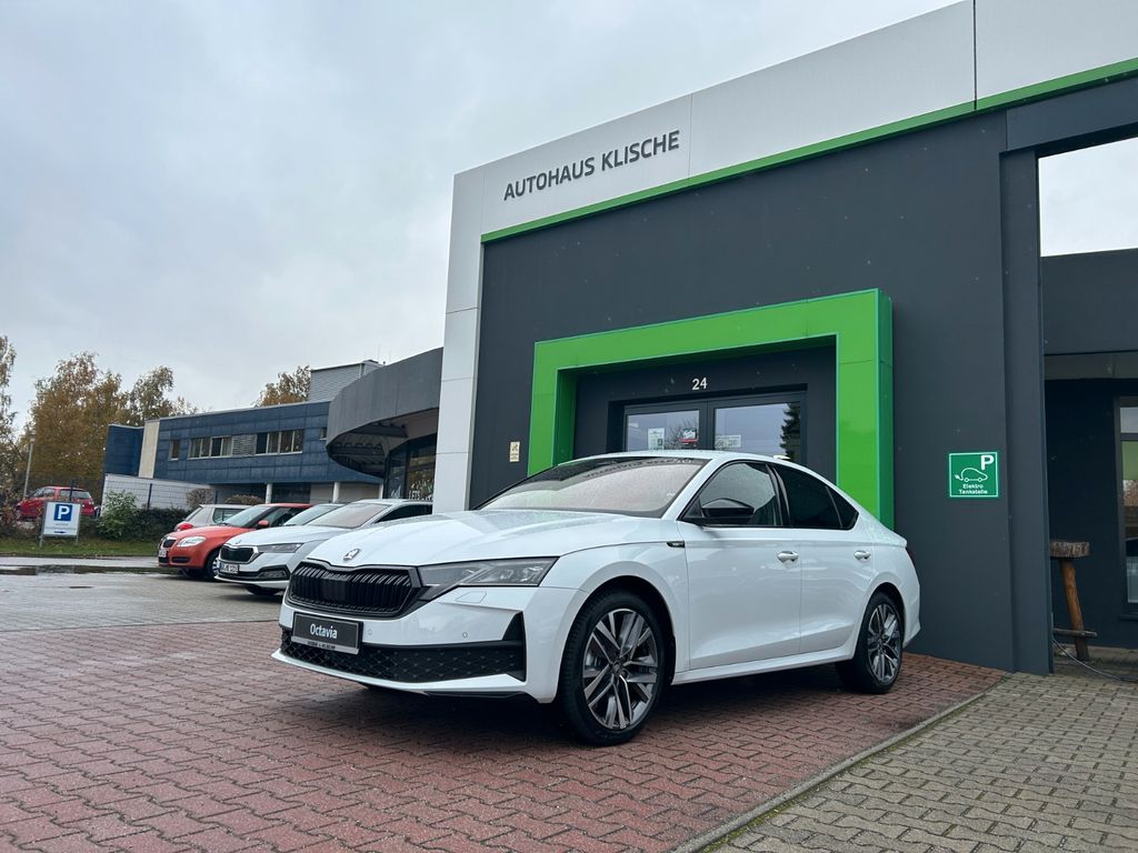 Skoda OCTAVIA Lim. Sportline 1.5 TSI mHEV 150 PS DSG