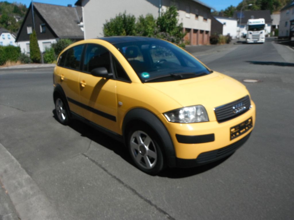 Audi A2 1.4TDI