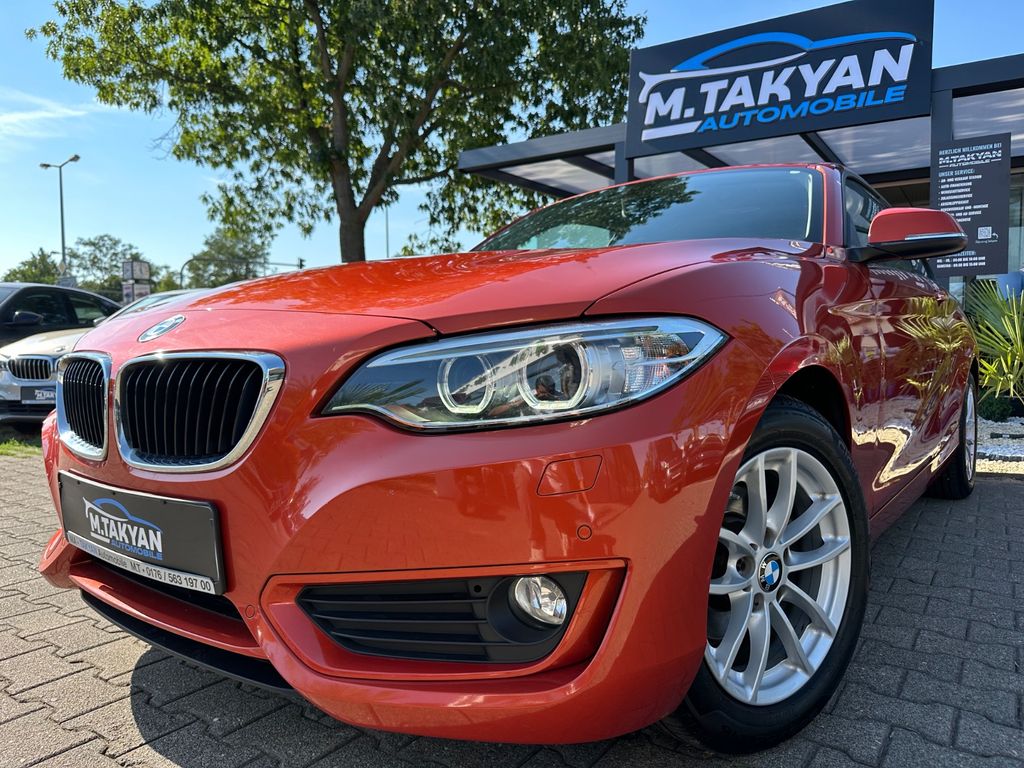Bild des Angebotes BMW 218 2 Coupe *aus 1.Hand*127 tkm*