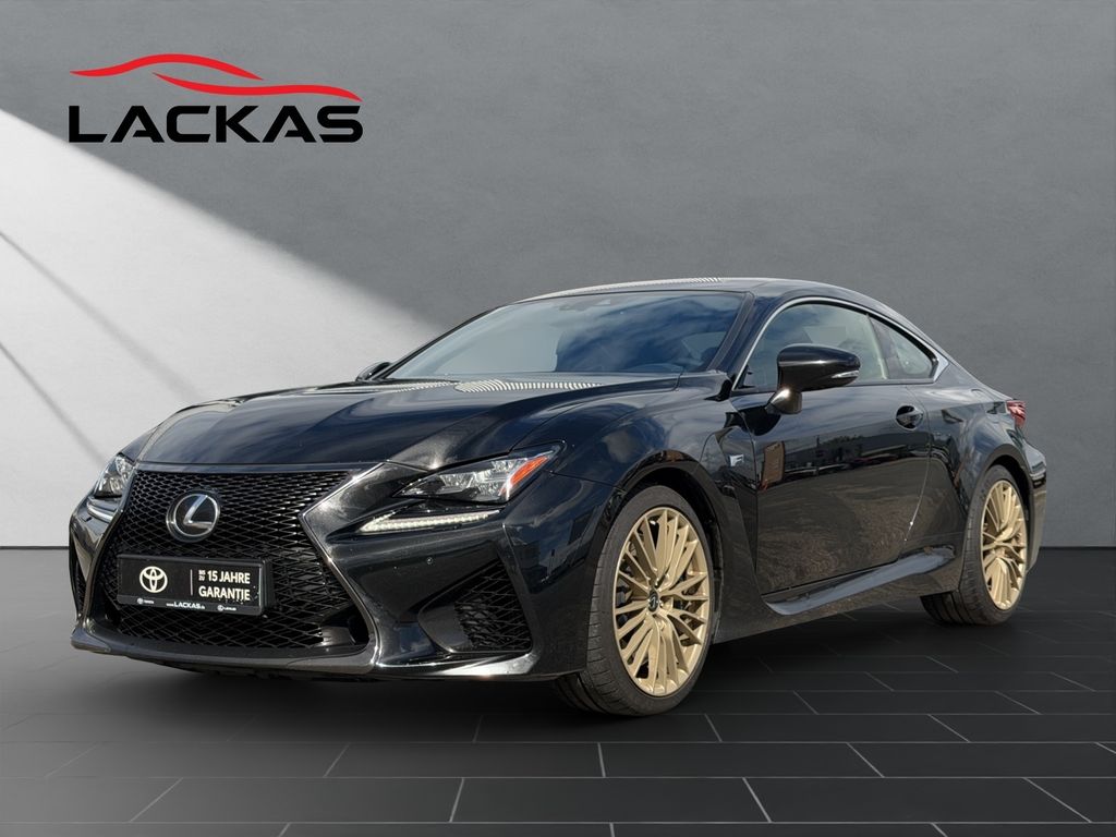 Bild des Angebotes Lexus RC F Advantage V8 mit TVD & perfekter Historie
