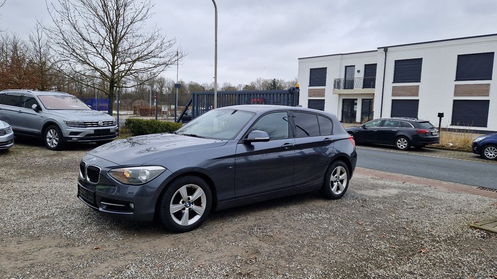 Bild des Angebotes BMW 120 d 5.Türer -KLIMA*NAVI*LEDER-KAMERA-