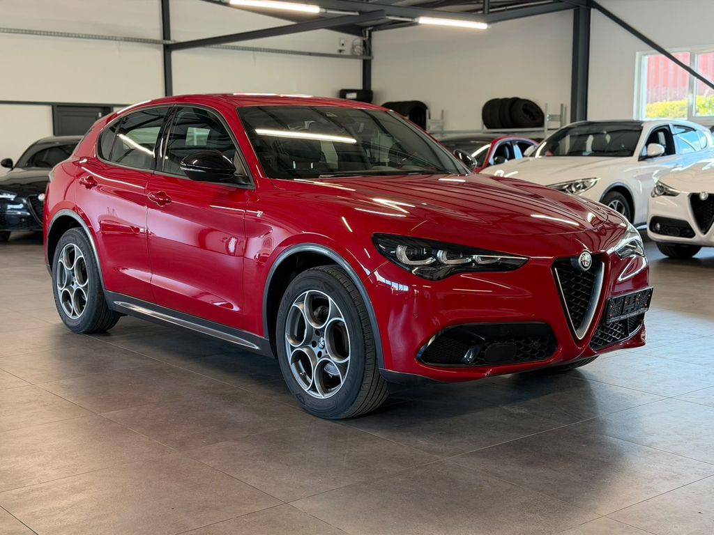 Bild des Angebotes Alfa Romeo Stelvio Ti Q4MATRIX+MEMO+ACC+KAM+TOT.W+