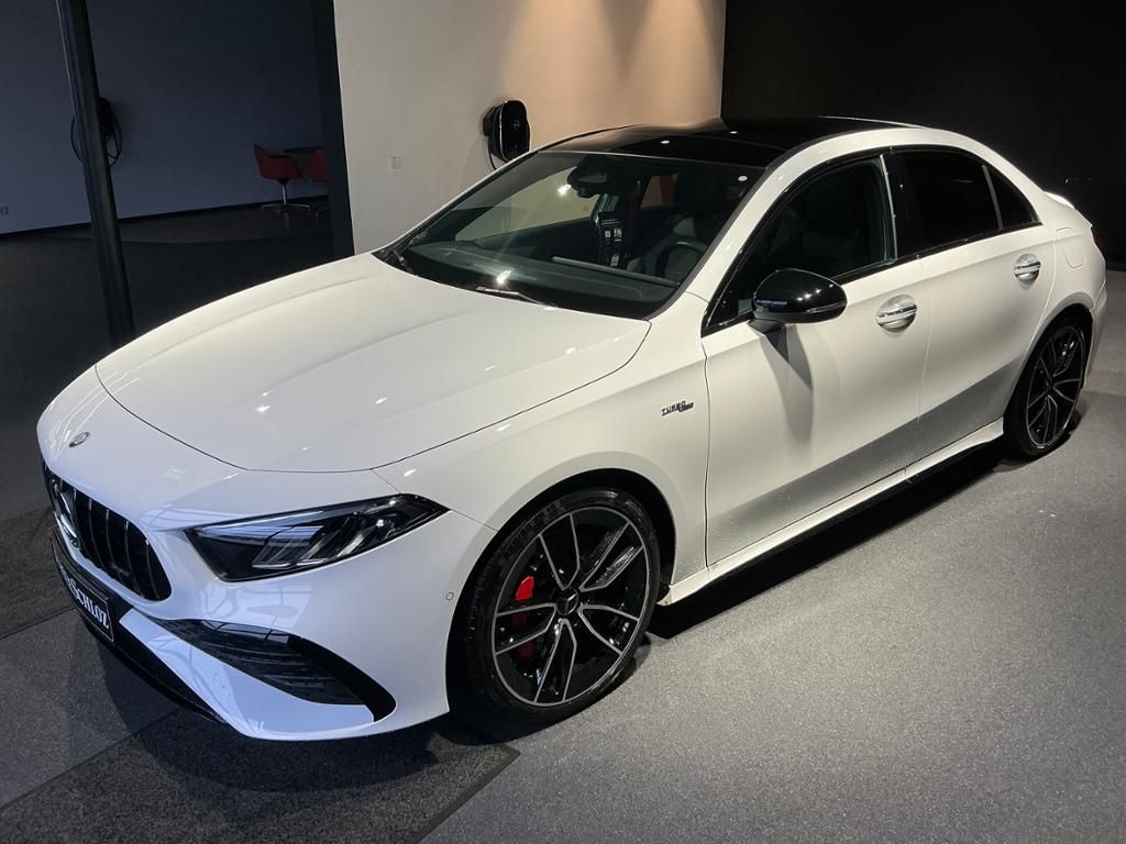 Bild des Angebotes Mercedes-Benz A 35 4M Limo PANO/NIGHT/LED/KAM/