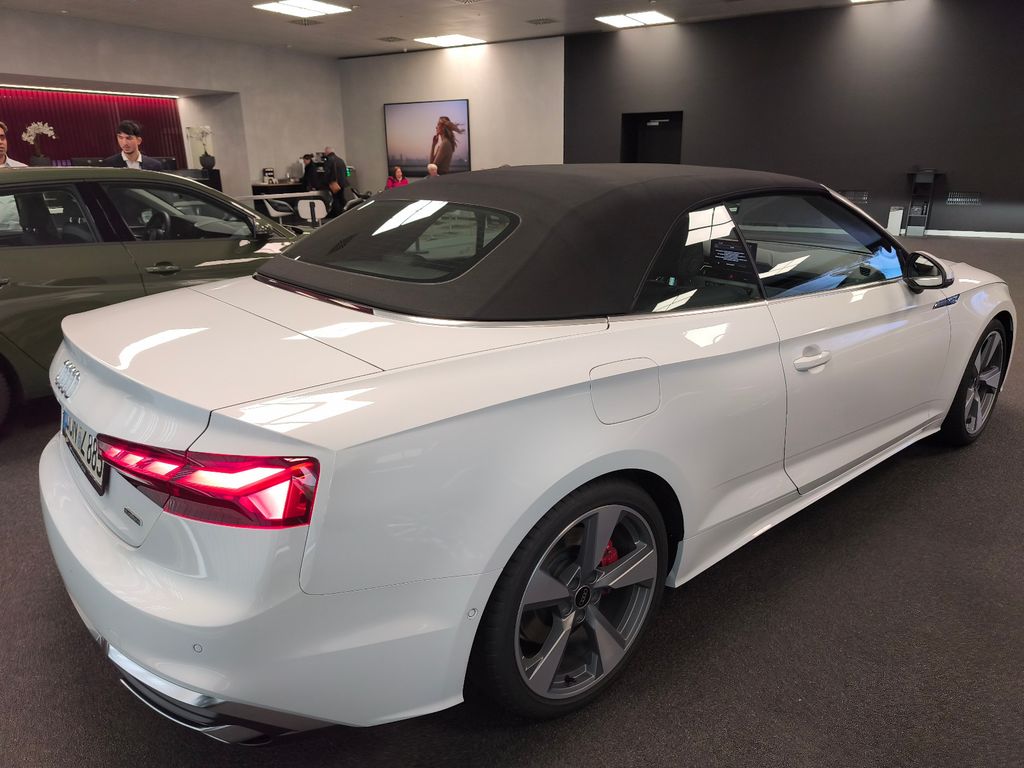 Bild des Angebotes Audi Cabrio 45 quattro S line | Laser B&O HUD AHK