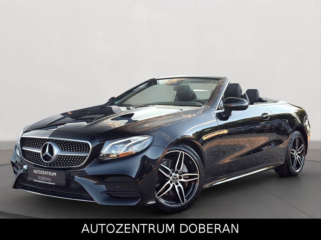 Bild des Angebotes Mercedes-Benz E 200 Cabrio AMG Burmester Multibeam Widescreen