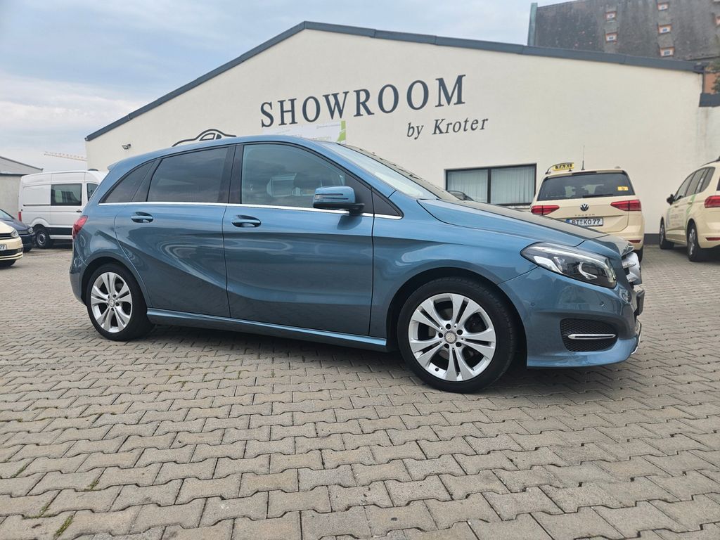 Bild des Angebotes Mercedes-Benz B 220 B B 220 CDI / d Kamera+Navi+Temp+AHK.