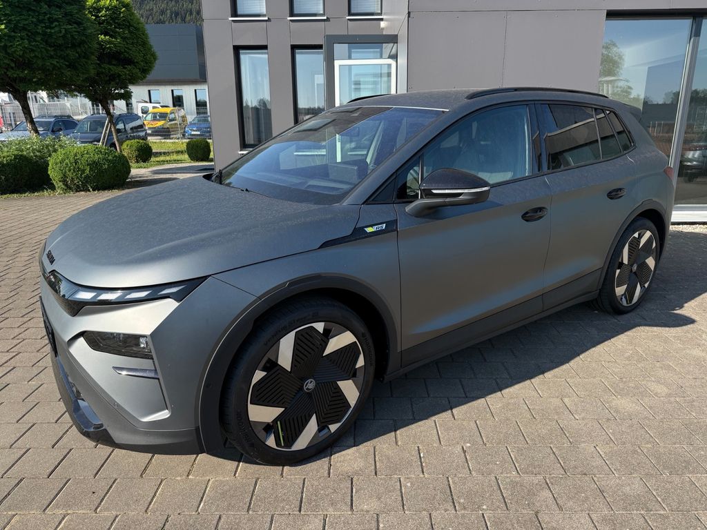 Bild des Angebotes Skoda Elroq RS Lounge *AHK*21"*WÄRMEPUMPE*