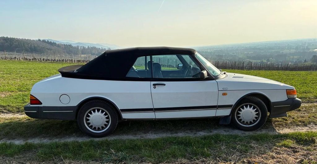 Bild des Angebotes Saab 900 Cabrio, Softturbo