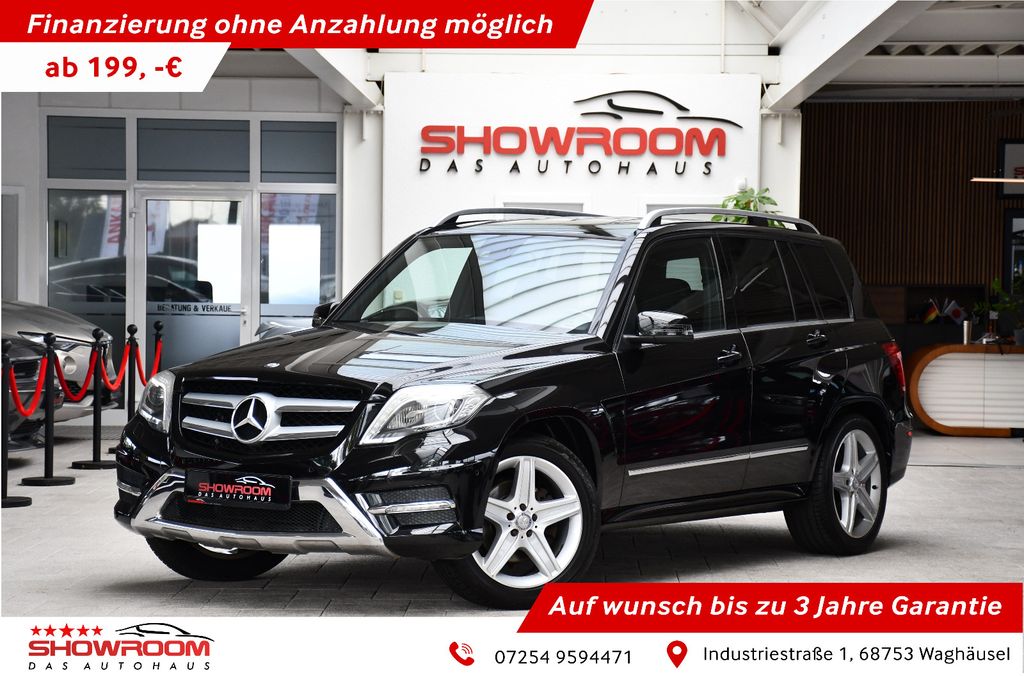 Bild des Angebotes Mercedes-Benz GLK 350 4Matic AMG-LIne Leder Navi Memory
