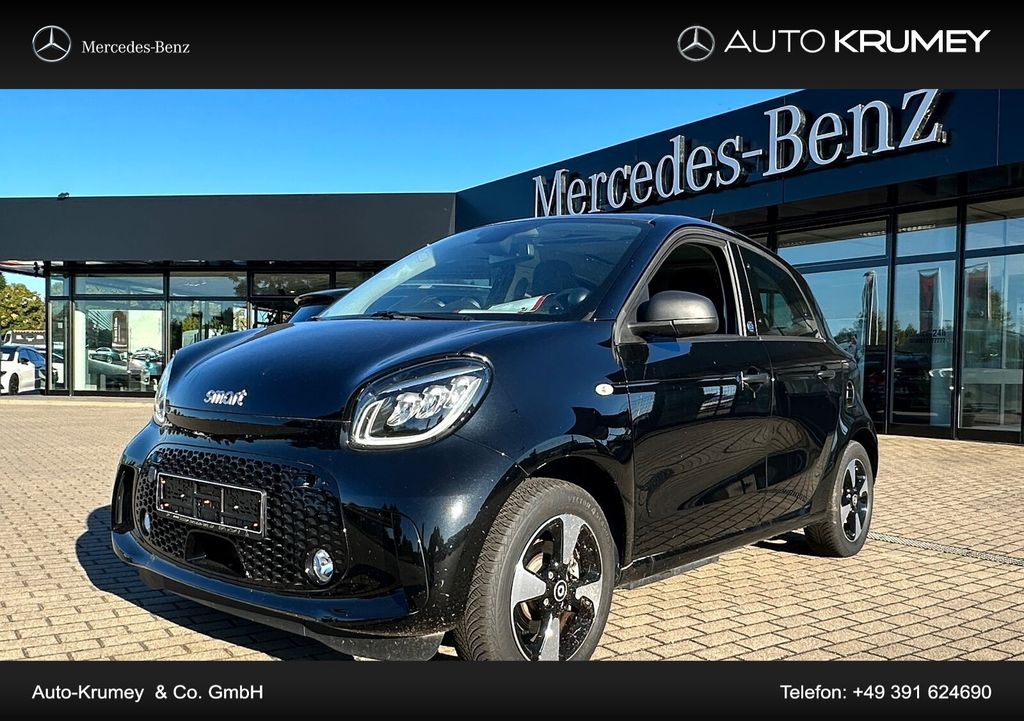 Bild des Angebotes Smart EQ forfour Pano.-Dach+Klima+Sitzhzg.