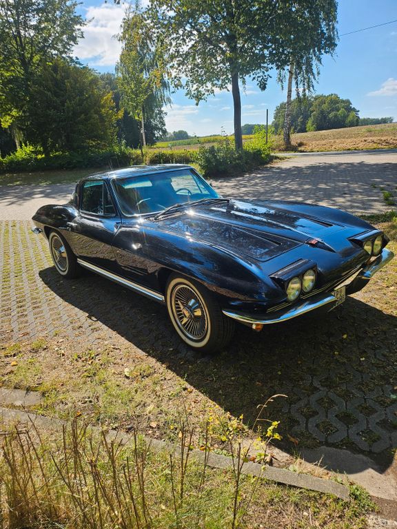 Corvette C2 coupe+schalter+tüv neu