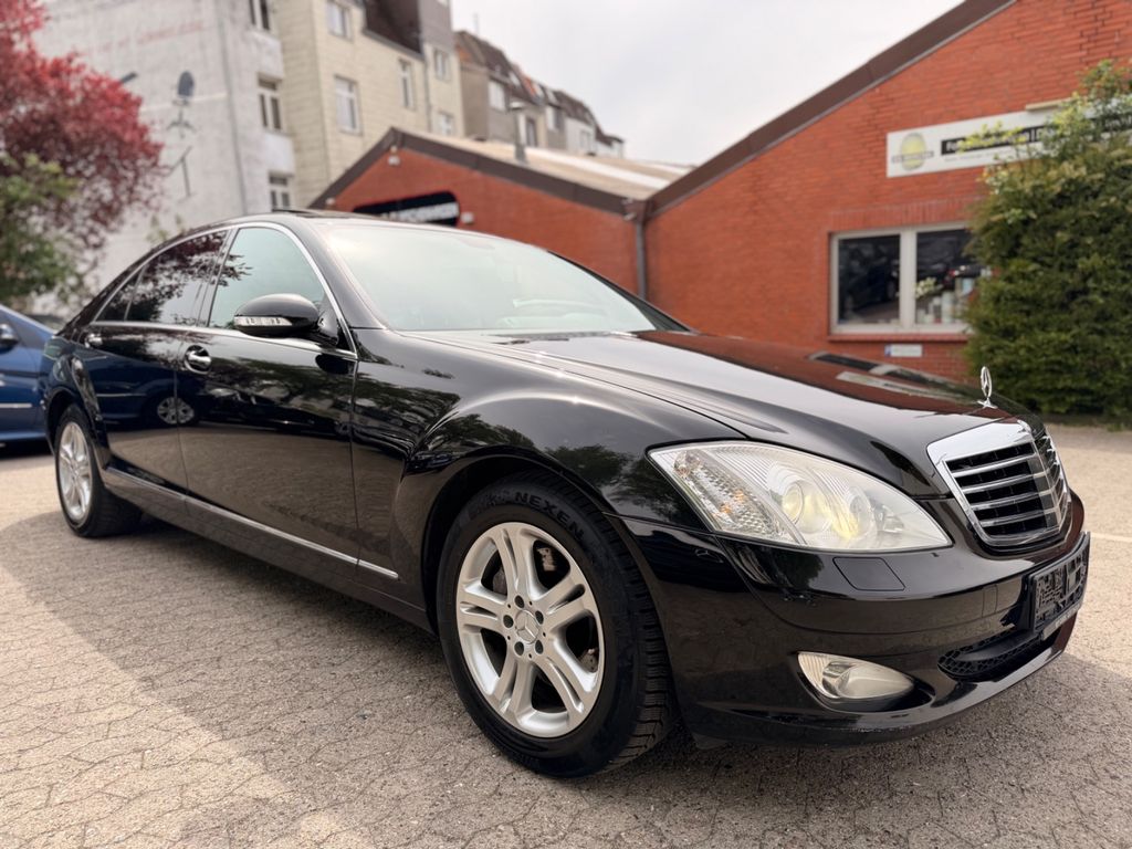 Bild des Angebotes Mercedes-Benz S 350 LANG Chauffeur-Paket'All Black'3xRollo'VOL
