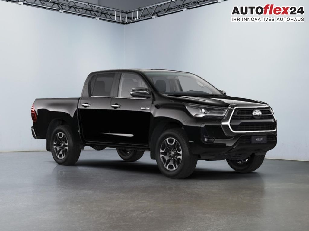 Bild des Angebotes Toyota Hilux Executive Double Cab 4x4 AHK 360° 4 x S...
