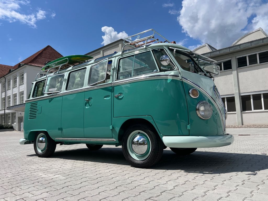 Bild des Angebotes Volkswagen VW T1 Kombi Volle Restauration inkl Tüv&H Top