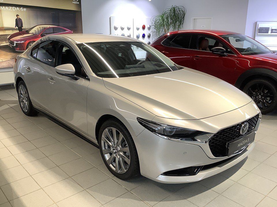 Bild des Angebotes Mazda 3 4-Türer Limousine 2.5L 140ps Exclusive-Line Ex