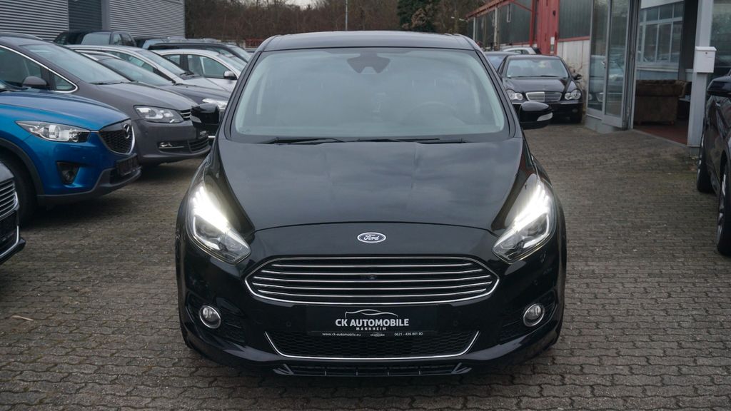 Bild des Angebotes Ford S-Max Titanium 360°*NAVI*SBL*LED*LEDER*KEYLESS!!
