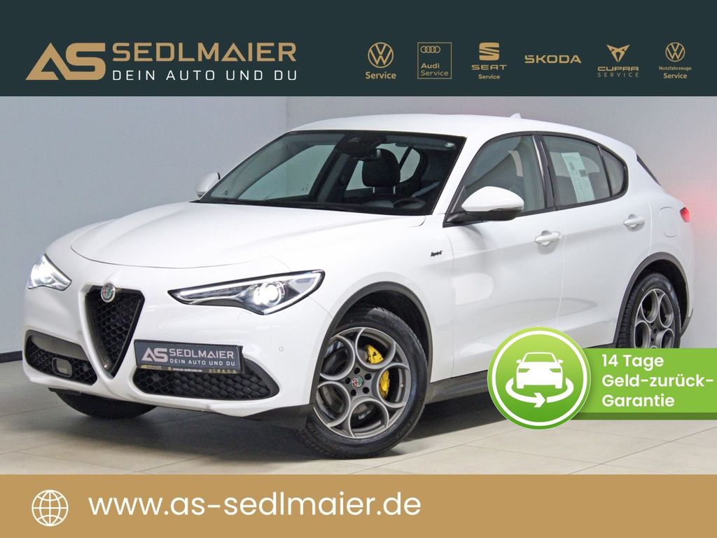 Bild des Angebotes Alfa Romeo Stelvio 2.2 JTDM Q4 ACC|RCam|LenkHz|SHZ|8fach|19