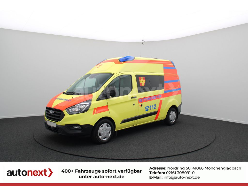 Bild des Angebotes Ford Transit Custom Automatik *KTW/RTW* KAMERA (4129)