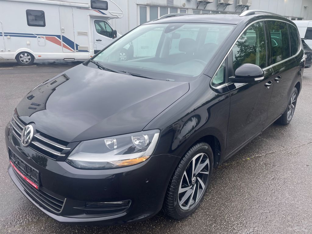 Bild des Angebotes Volkswagen Sharan JOIN Start-Stopp*NAVI*ALU*AHK*7-Sitz*