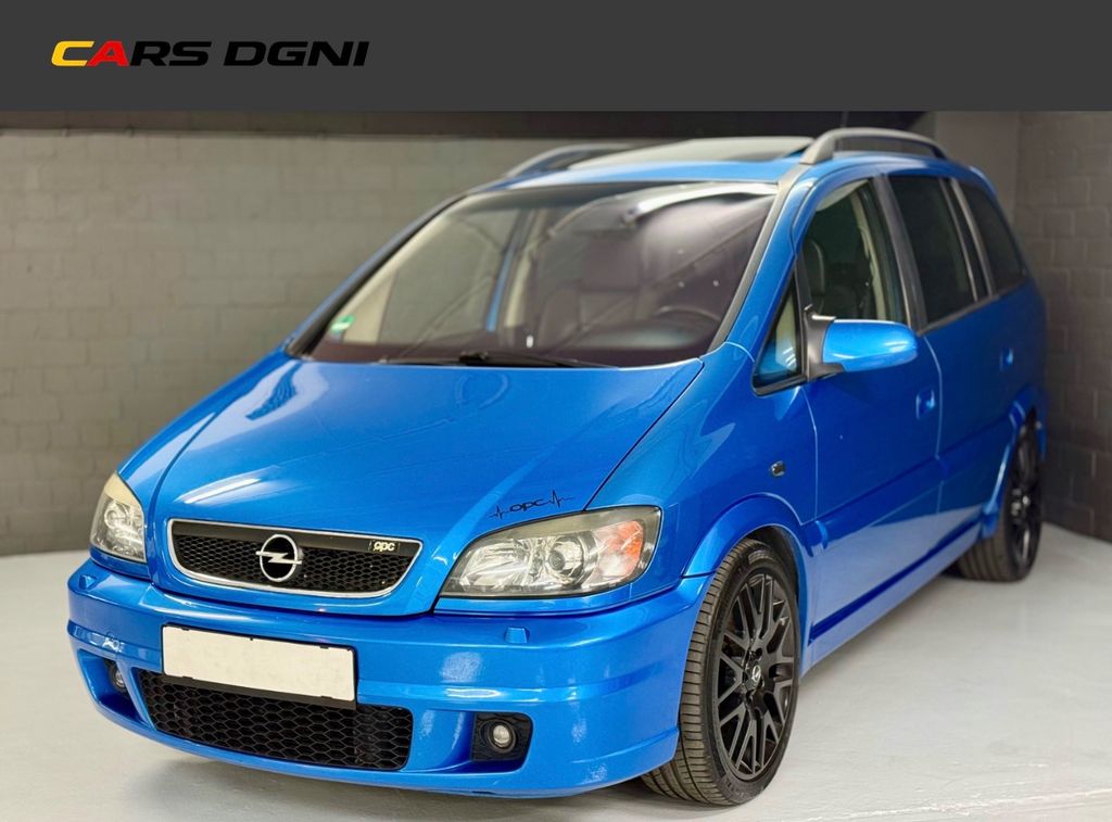 Opel Zafira 2.0 Turbo OPC*RECARO*300PS*Leder*Klimatr*