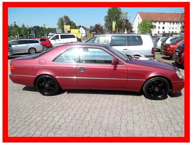 Bild des Angebotes Mercedes-Benz CL 600 V12 LEDER EL-GSD KLIMATRONIC