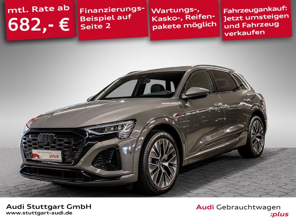 Bild des Angebotes Audi Q8 e-tron 50 quattro S line Matrix B&O 360° 21"