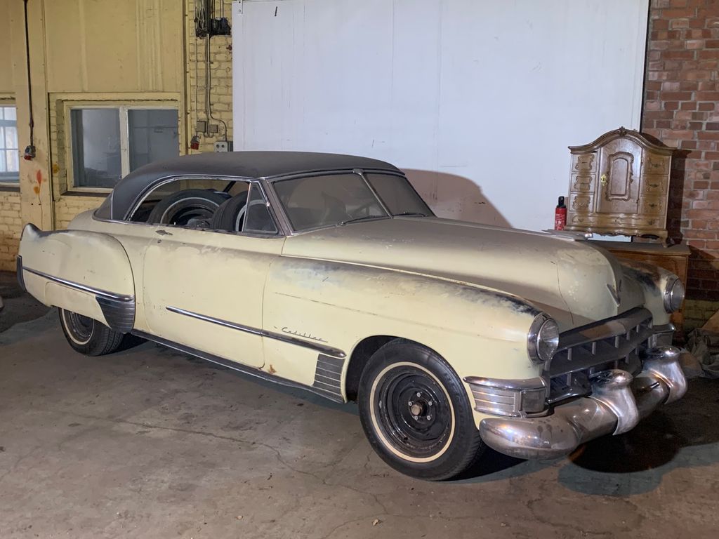 Bild des Angebotes Cadillac Coupe DeVille 1949