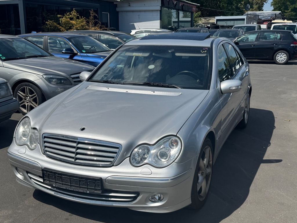 Bild des Angebotes Mercedes-Benz C 320  Automatik Xenon Schiebedach
