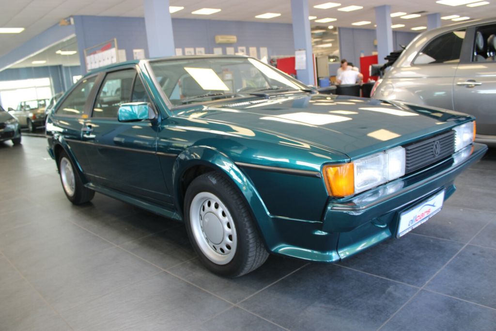 Volkswagen Scirocco GTII - OLDTIMER - Schiebedach - 2. Hand