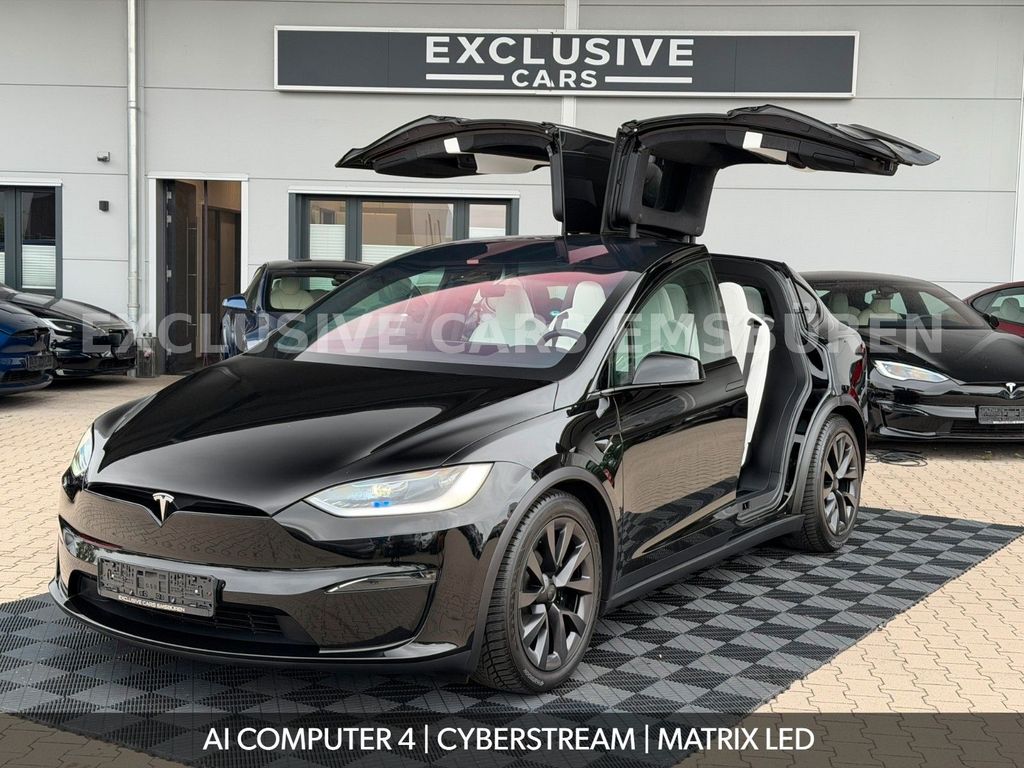 Bild des Angebotes Tesla MODEL X PALLADIUM | WHITE SEAT | MATRIX | AP 4 |