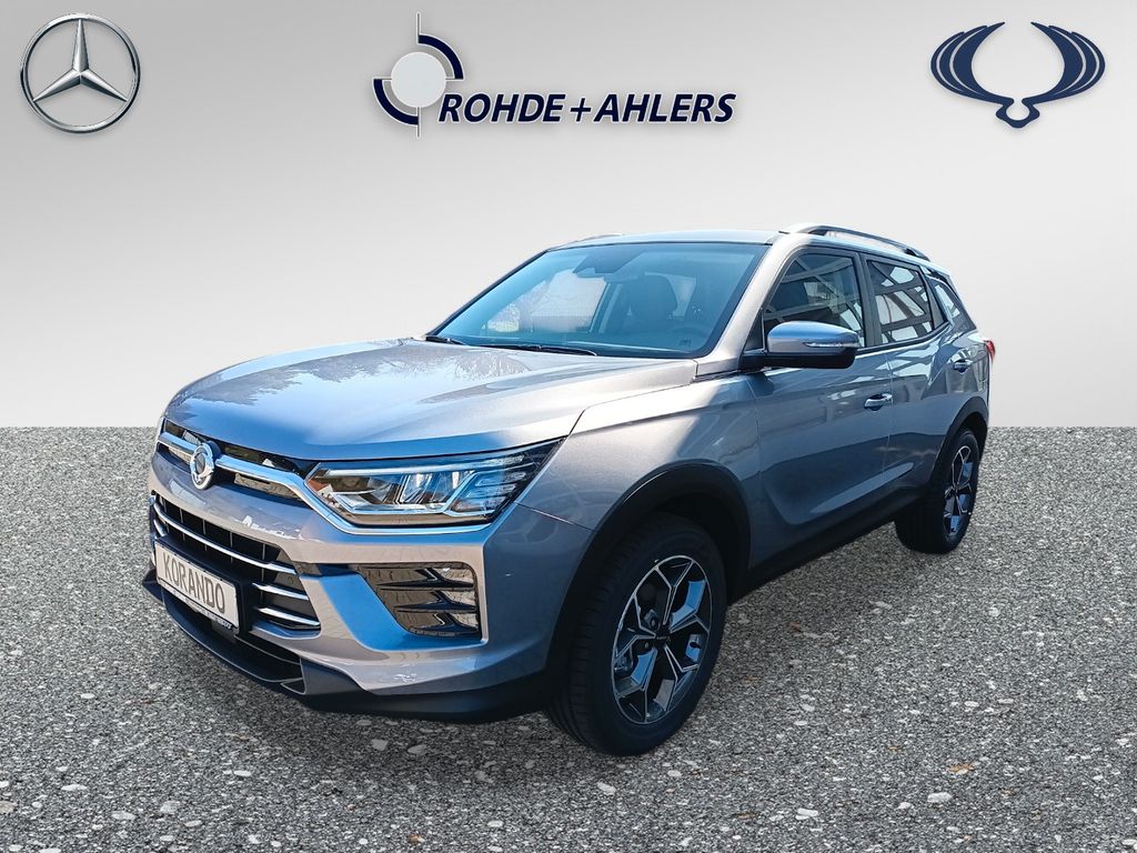 Bild des Angebotes KGM KORANDO+BLISS+LH+SH+LED+R.KAMERA+KEYLESS GO+++++